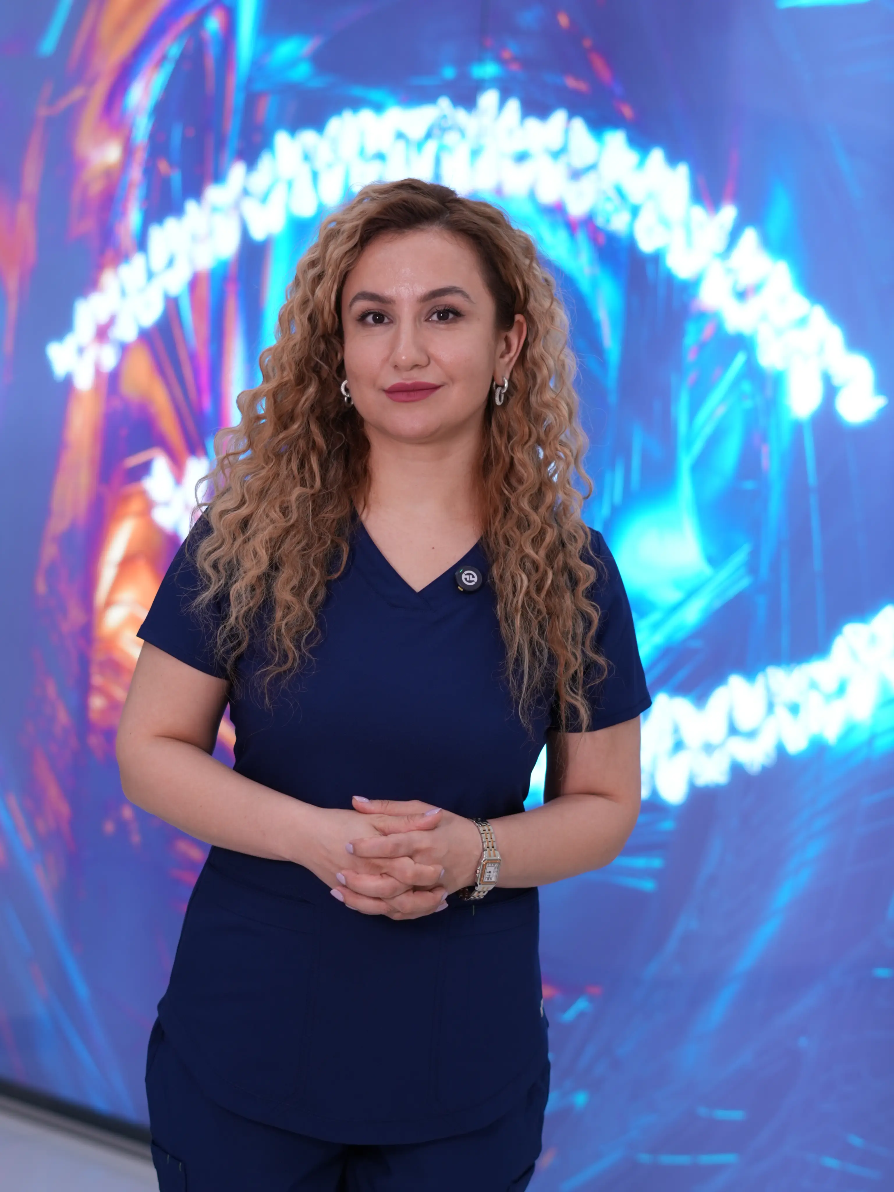 Həkim oftalmoloq Dr. Günel Xalıqverdiyeva